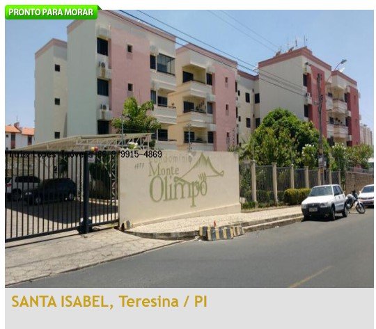 Apartamento a Venda Condominio Monte Olimpo, Santa Isabel, Teresina-PI