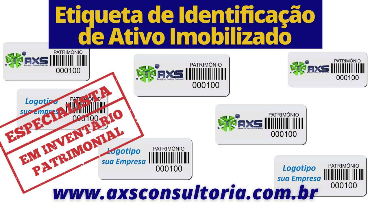 Placas de Identificação de Ativo Imobilizado (2)