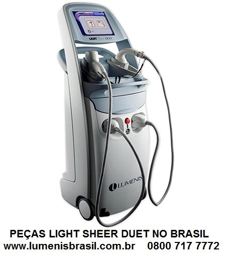 (5)-PEÇAS LIGHT SHEER DUET NO BRASIL