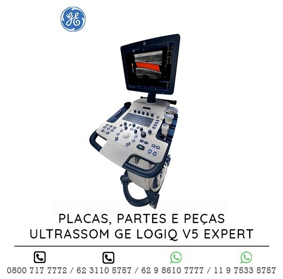 PLACAS-ULTRASSOM-GE-LOGIQ-V5-EXPERT