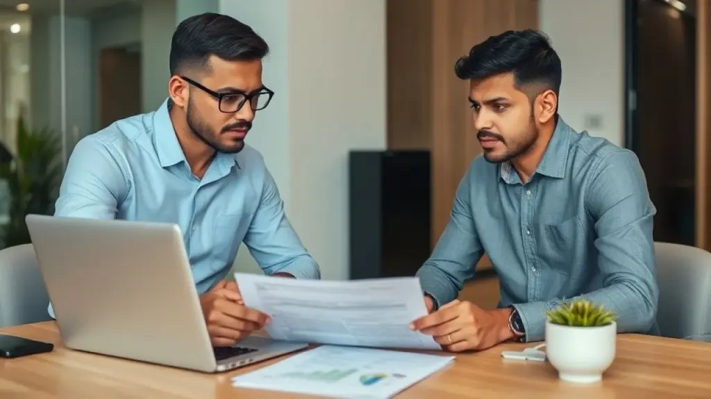 Guia Prático Para Construir Resiliência Emocional Contra os Altos e Baixos Contador brasileiro auxiliando MEI na declaração IR