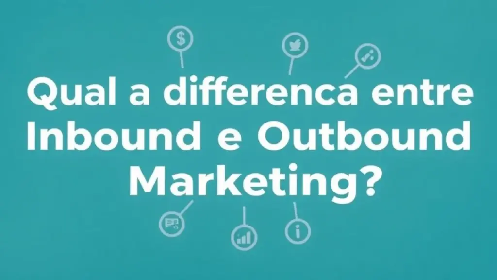 Qual a diferença entre Inbound e Outbound Marketing Professional photography related to Qual a diferença entre Inbound e Outbound Marketing Entenda de uma vez por todas a di...