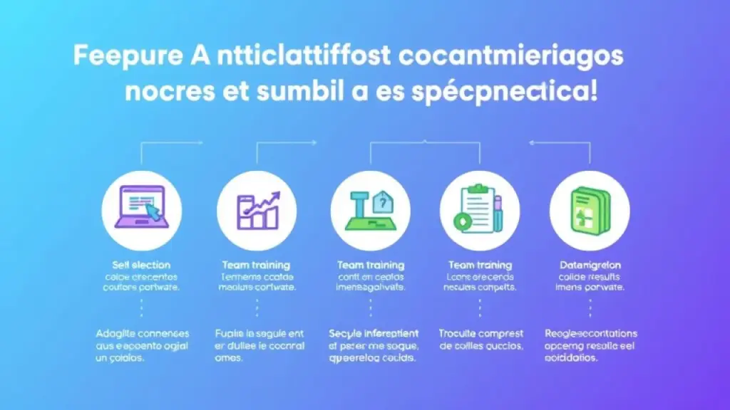 Step-by-step infographic showing how to implement digital accounting in a Brazilian small business. Infográfico: Passo a passo para implementar contabilidade digital.