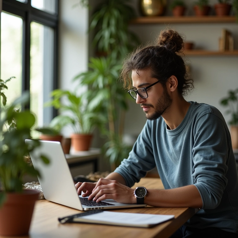 Analise de dados do cliente com background Farm Rio.