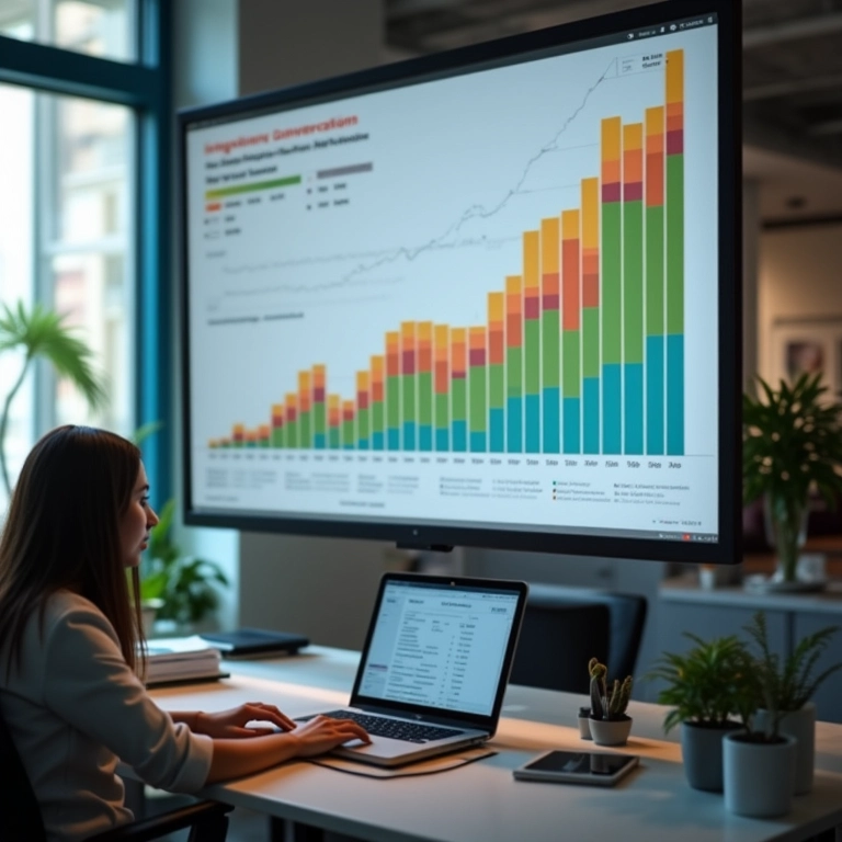 Aumento da taxa de conversão com integração CRM.