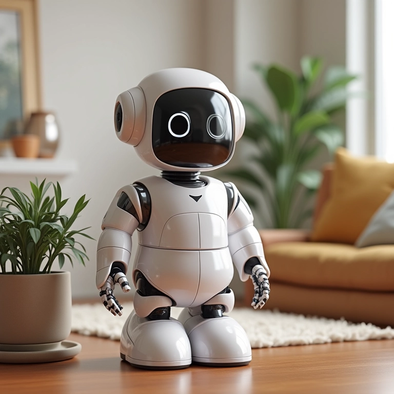 Chatbot com IA para atendimento exclusivo no Dia das Mães: assistente virtual amigável.