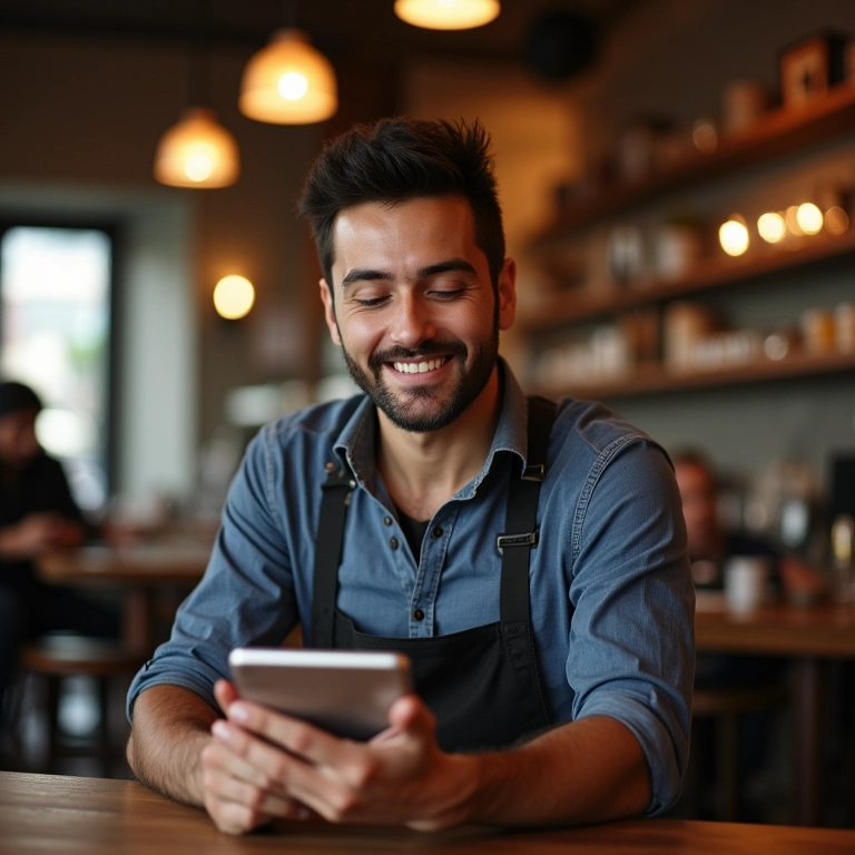 Cliente satisfeito deixa depoimento positivo em SP.