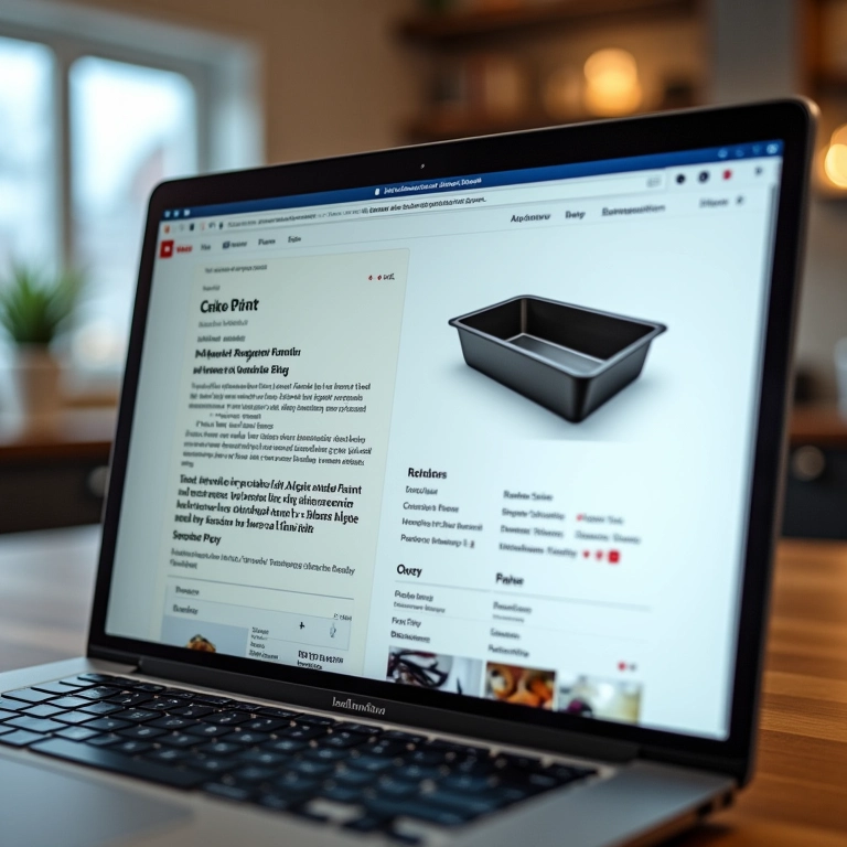 Comparativo: Palavra-chave informacional (receita) vs. transacional (forma de bolo).