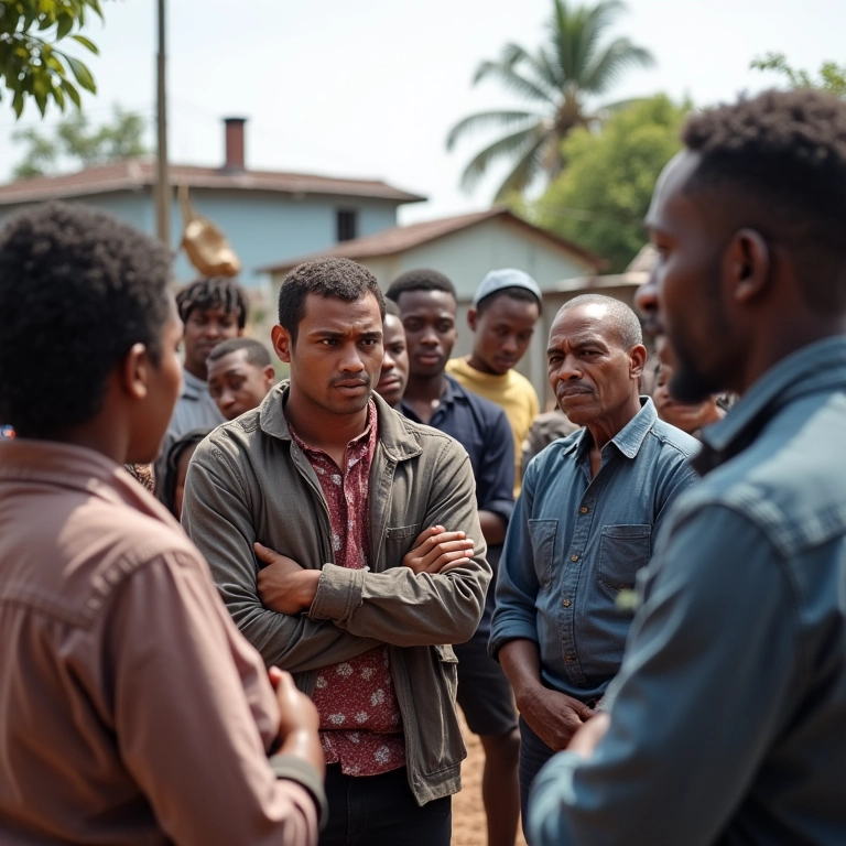 Comunidade discute a falta de saneamento básico