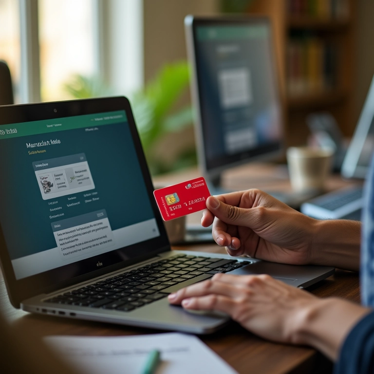 Conta corrente Pessoa Jurídica (PJ) para separar as finanças da empresa.