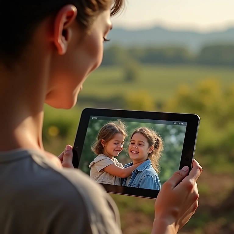 Criação de conteúdo personalizado para o Dia das Mães: vídeo emocionante gerado por IA.