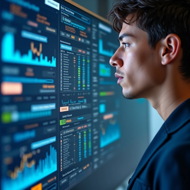 Dashboard de análise de dados em tempo real para e-commerce no Brasil.