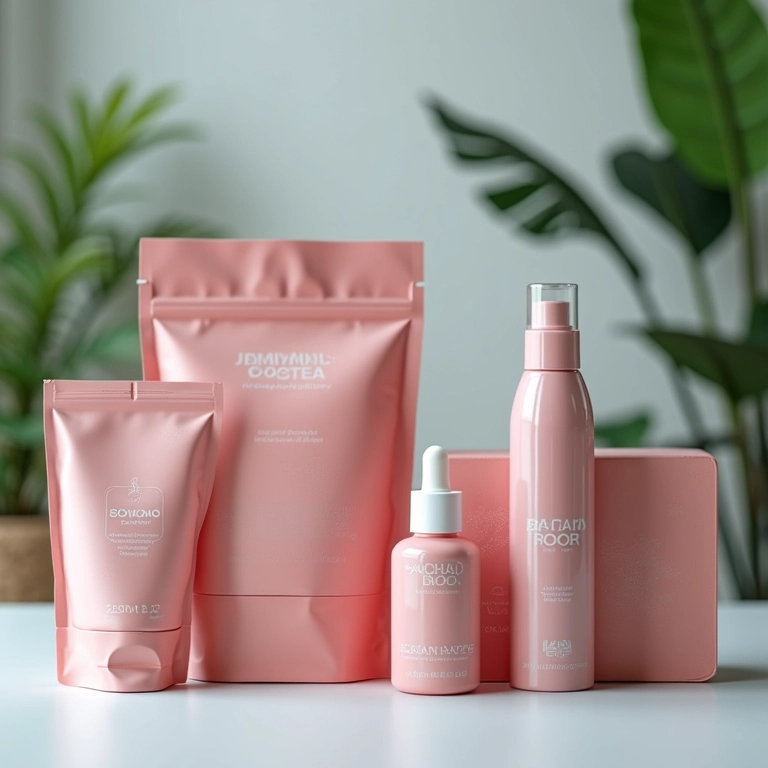 Embalagens personalizadas para diferentes produtos