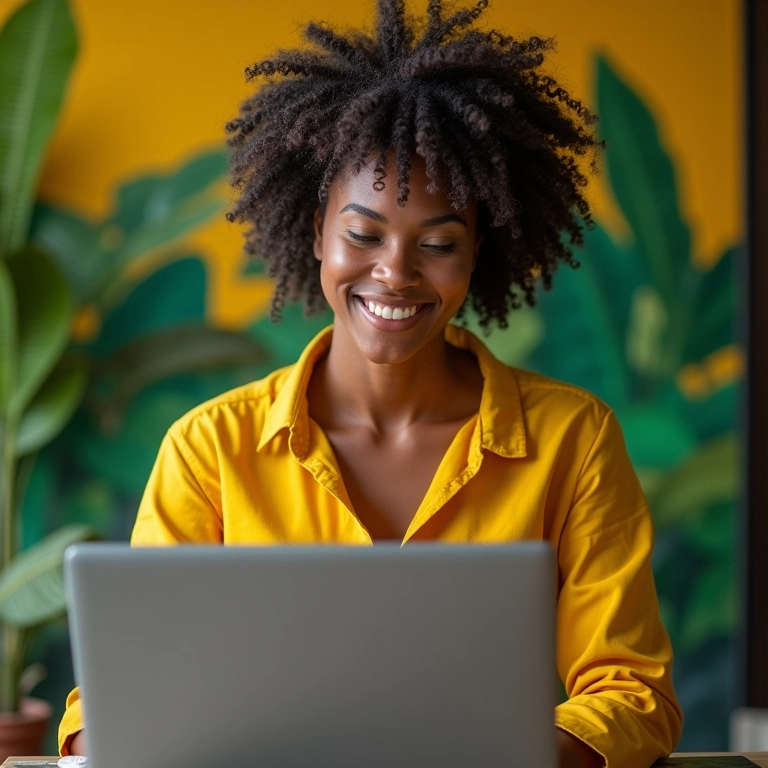 Especialista brasileira dando dicas de SEO para Loja Integrada.