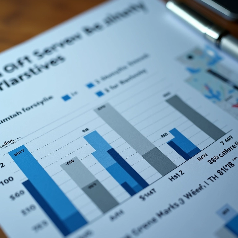 Gráficos mostrando redução de custos e aumento do ROI no Google Ads.