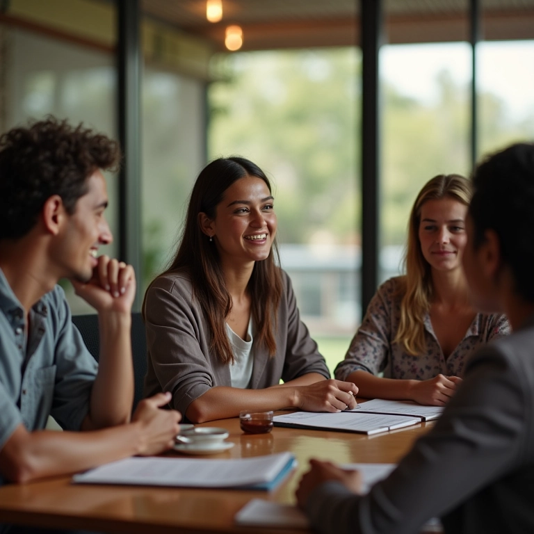 Grupo de apoio entre empreendedores brasileiros.