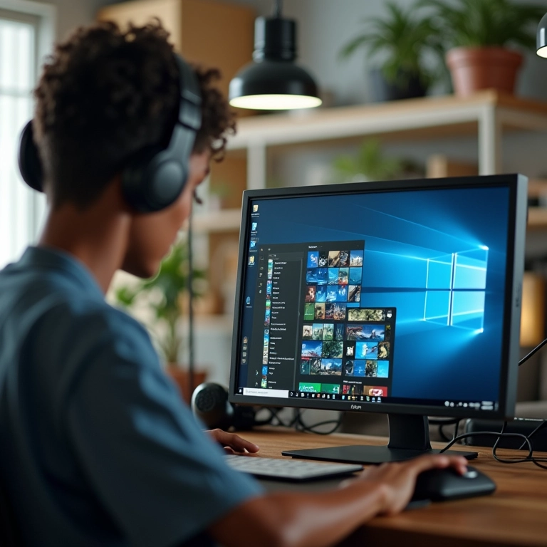 Interface do Google Ads mostrando melhora no índice de qualidade.