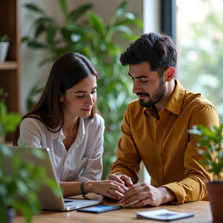 Líder focada no desenvolvimento de sua equipe.