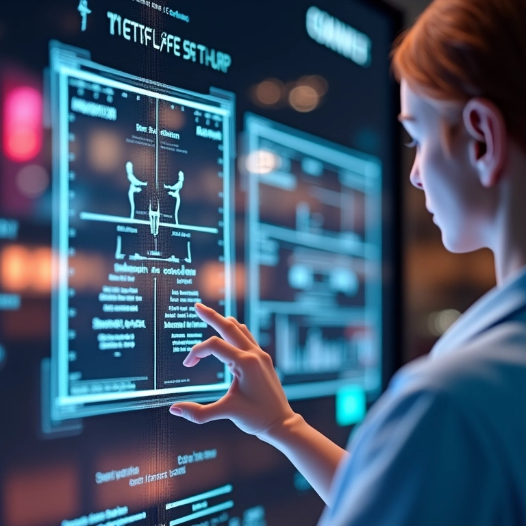 Loja virtual se personalizando com IA em tempo real.