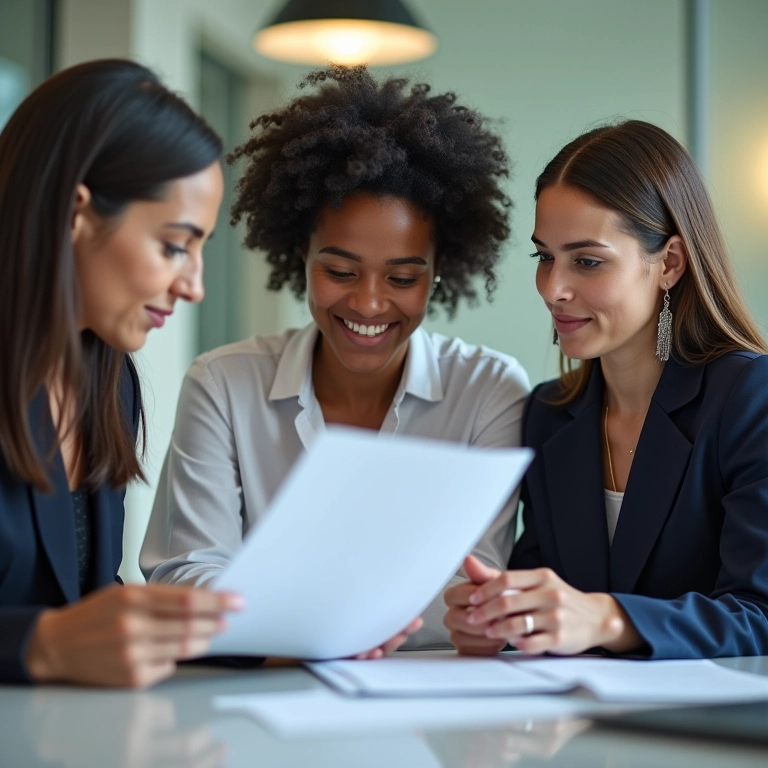 Mulher buscando orientação jurídica sobre guarda de filhos em SP.