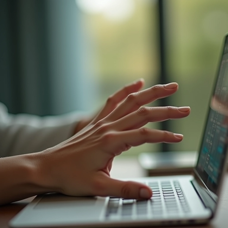 Navegação intuitiva em um site com design limpo e usabilidade impecável.