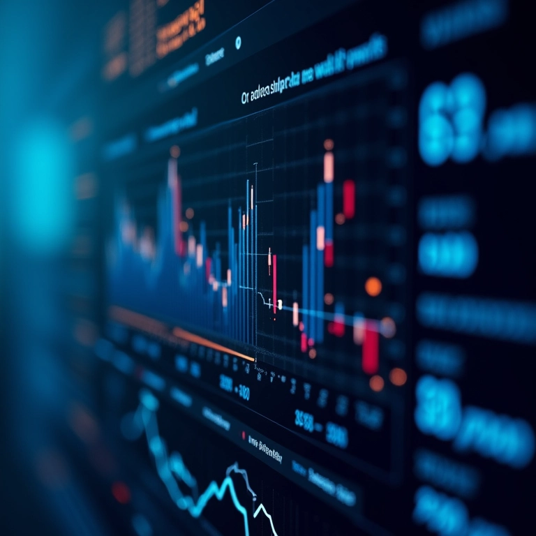 Painel de análise de dados em tempo real no transporte