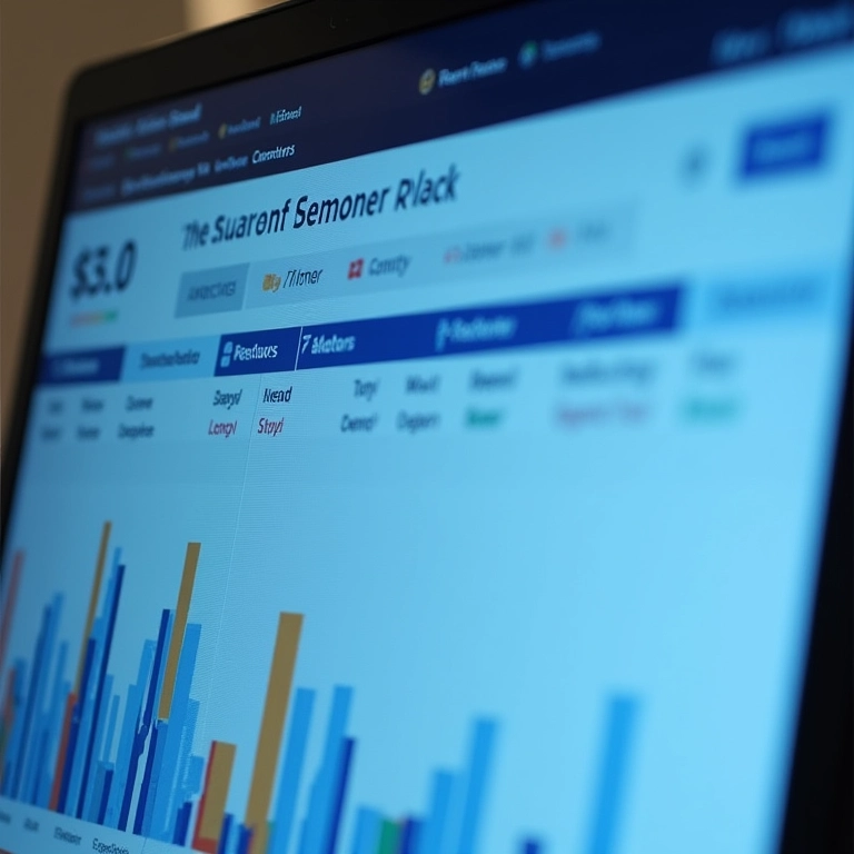 Painel de dados mostrando grupos de clientes segmentados.