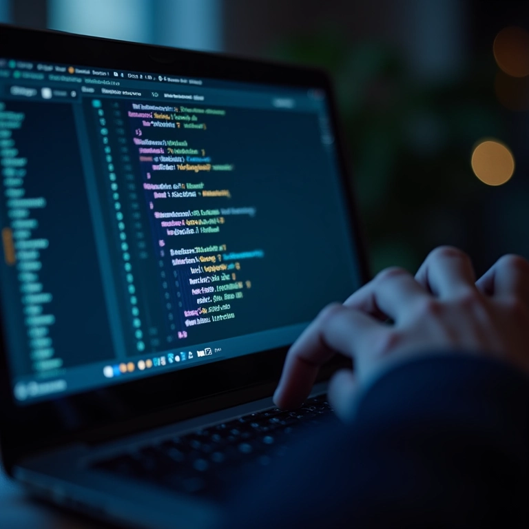 Plataforma online de programação para hackathon.