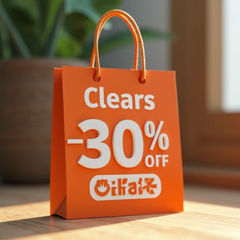 Produto de e-commerce mostrando preço e oferta de desconto.