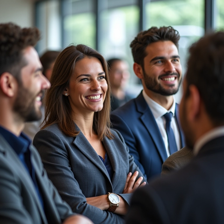 Reputação Online em SP Construa uma Imagem Forte Profissionais diversos em SP constroem reputação online forte.