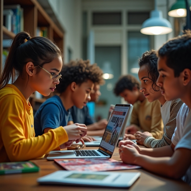 Públicos-alvo diversos interagindo com site através de anúncios de remarketing.