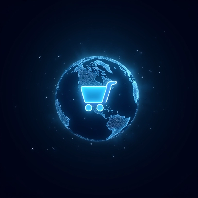 O que é CDN e Por Que seu E-commerce Precisa de Um Agora Rede global otimizando a velocidade de um site de e-commerce.