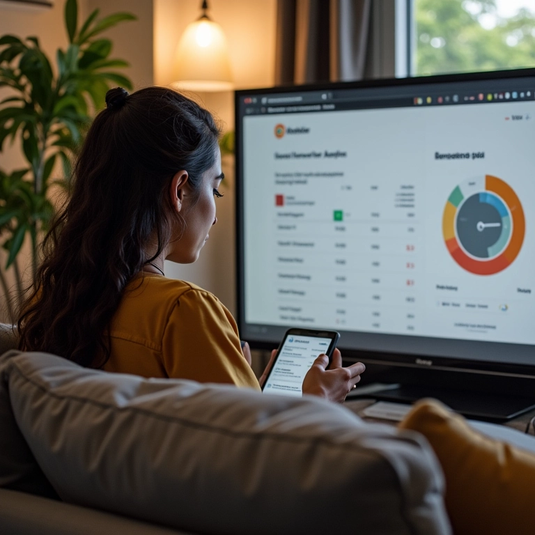 Rolagem da página e profundidade de scroll analisadas.