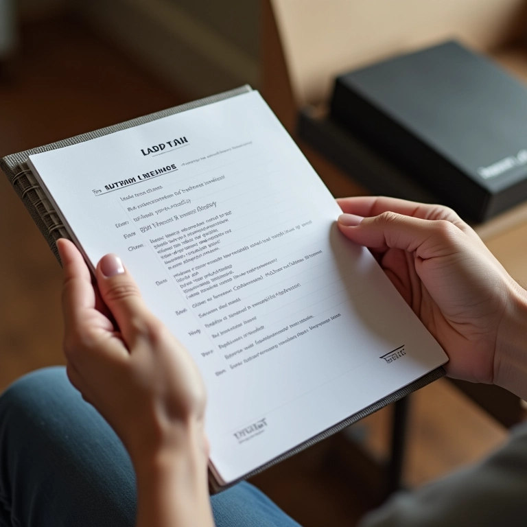 Roteiro atraente para vídeo de unboxing.