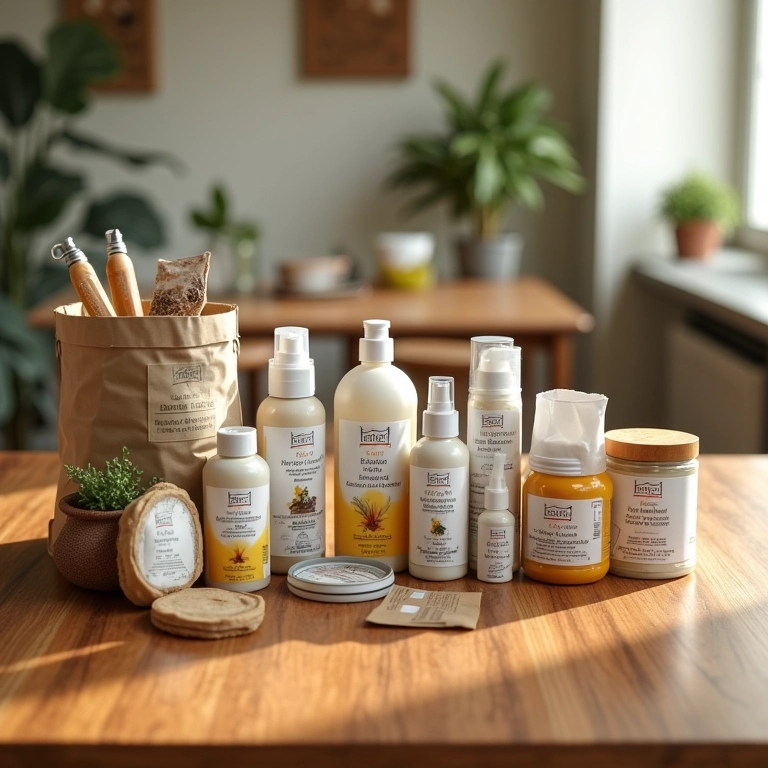 Seleção estratégica de produtos para vídeo de unboxing.