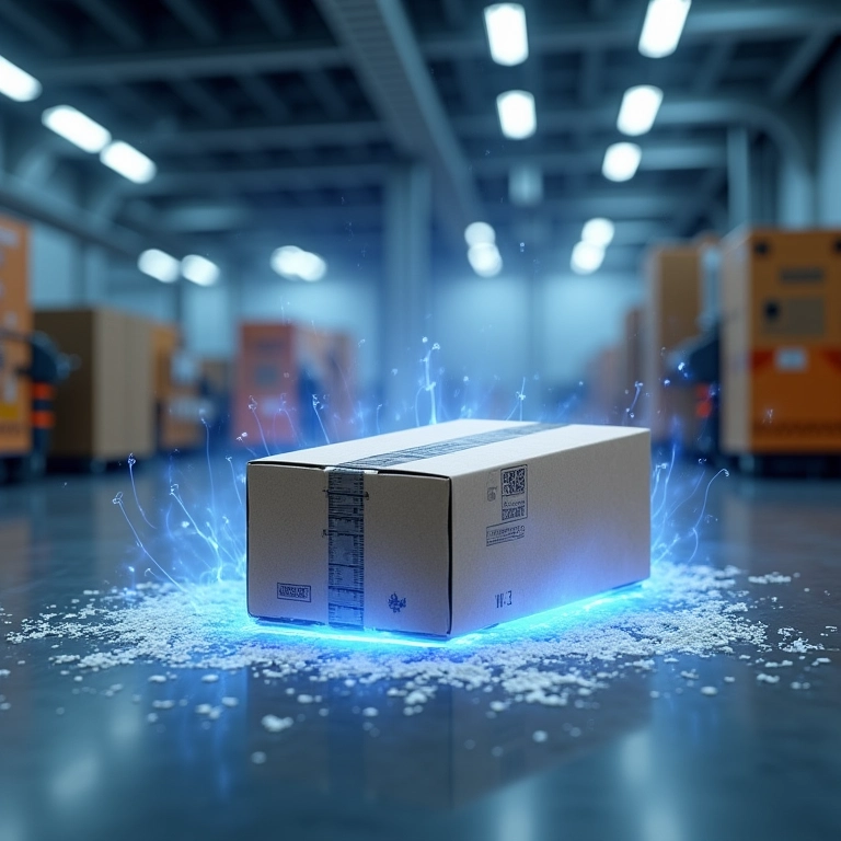 Simulações de impacto e vibração em embalagens