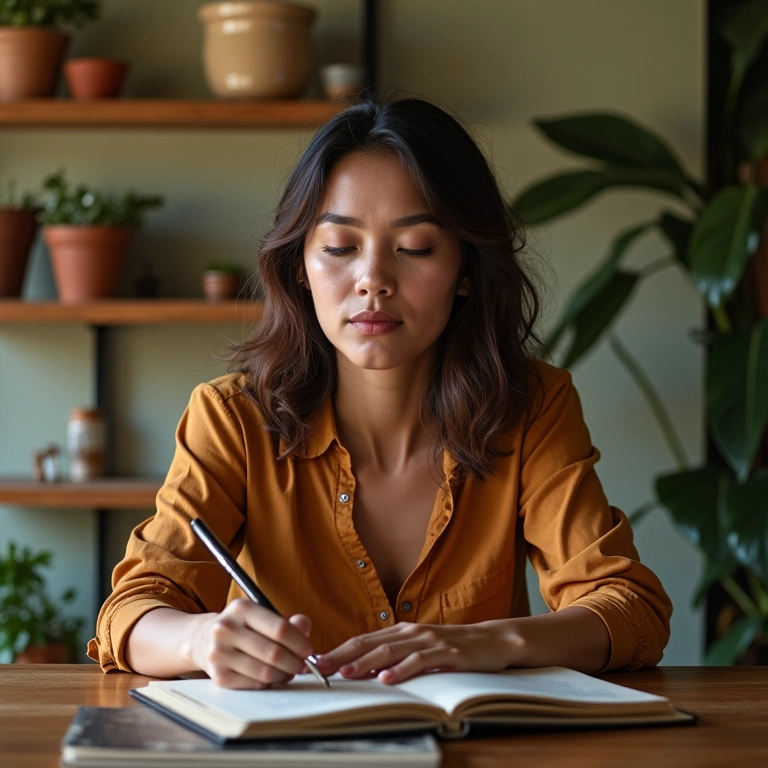 Storyteller criando narrativa de marca autêntica para negócio de e-commerce.