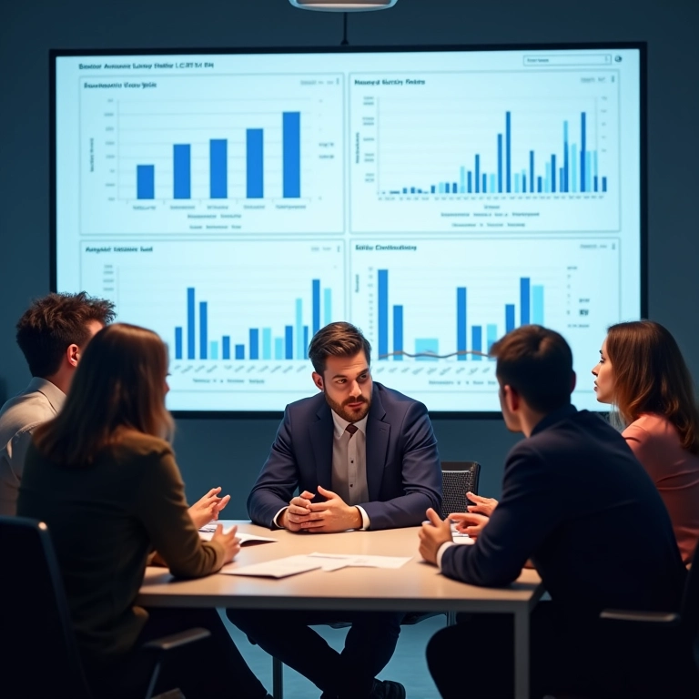 Tempo gasto em cada página do site.