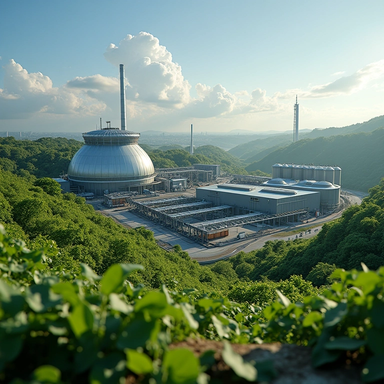 Usina de biomassa em SP, transformando lixo em energia de forma inovadora e sustentável.