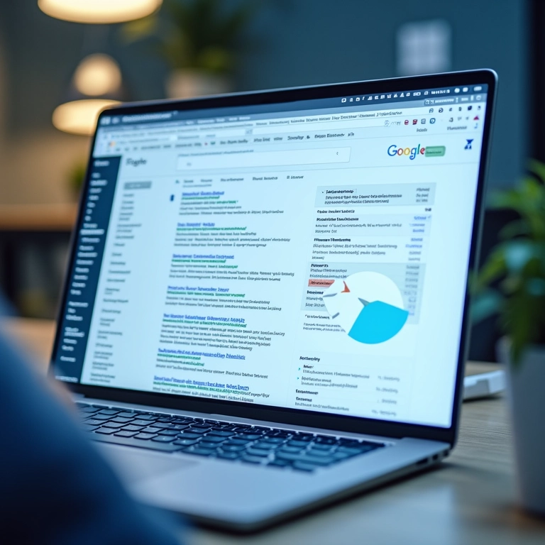 Vídeo com legendas em destaque nos resultados de busca, otimização de SEO.
