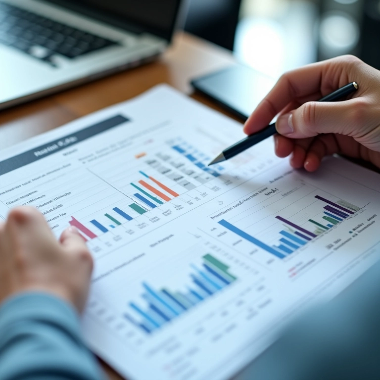 Análise regular de planilha de dados de vendas.