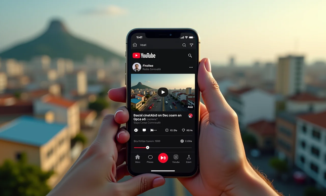 Anúncio TrueView In-Stream exibido antes de um vídeo no YouTube.