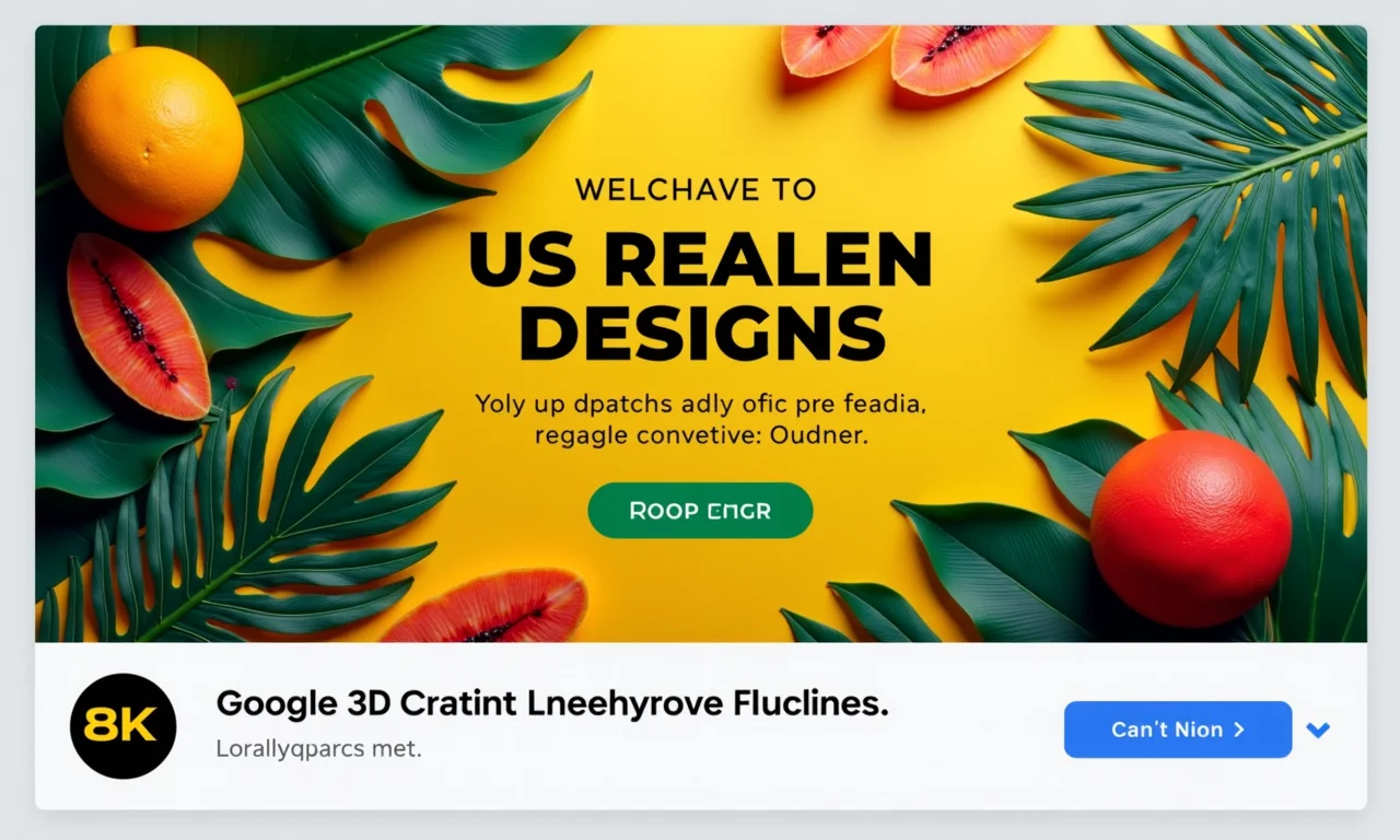 Anúncio visualmente atraente de Display Marketing com design brasileiro.