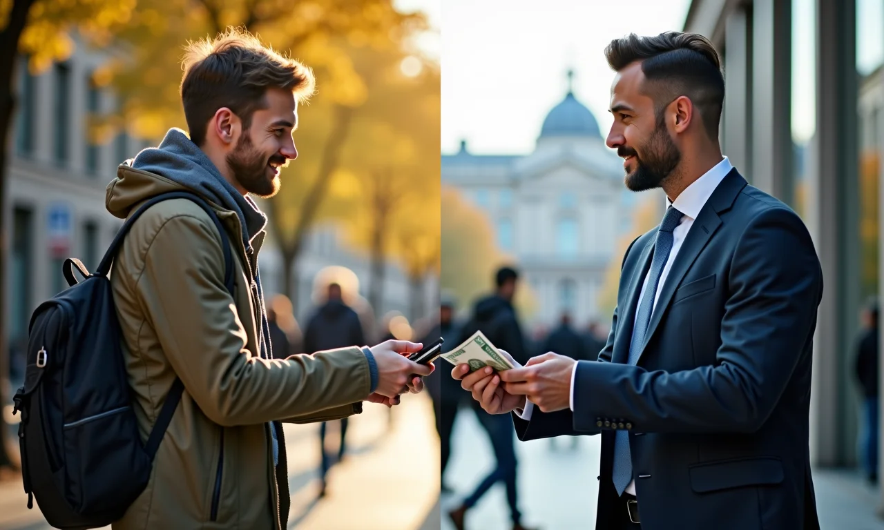 Comparativo: Câmbio turístico versus câmbio comercial em São Paulo.
