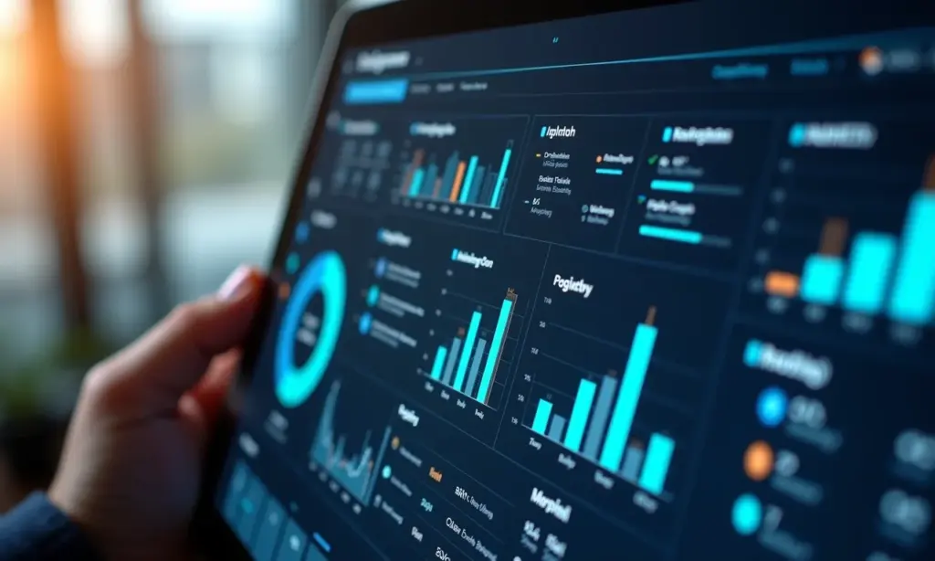 Melhore a Fluidez da Navegação do Seu Site Com Testes Analisados por IA Dashboard de análise de navegação de site com IA.