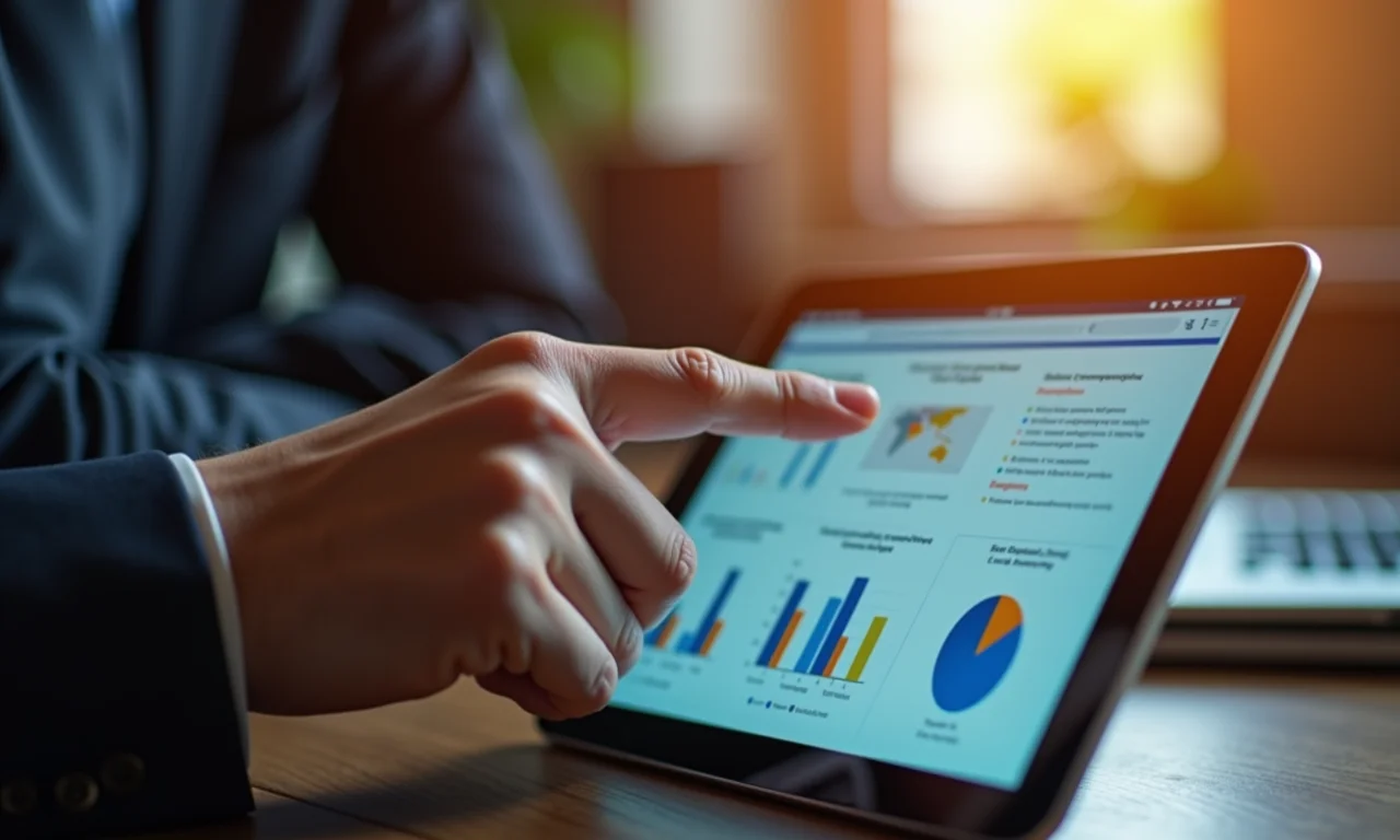 Dica de especialista em tablet sobre monitoramento de marca.