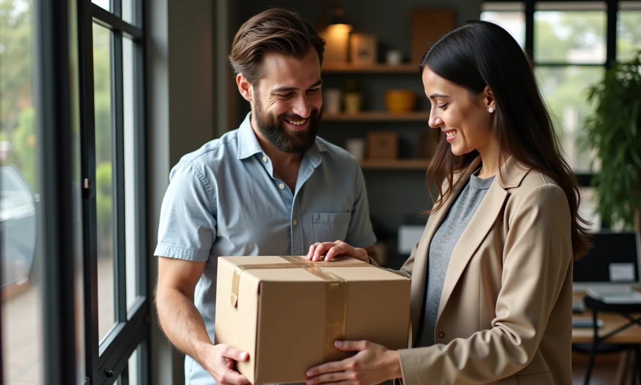 Dono(a) de e-commerce em SP escolhendo a melhor transportadora para seu negócio.