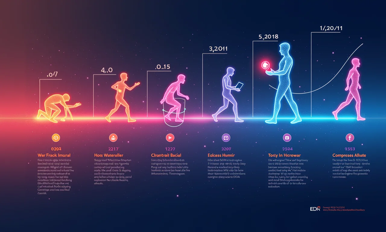 Evolução do impacto da IA no comércio social.