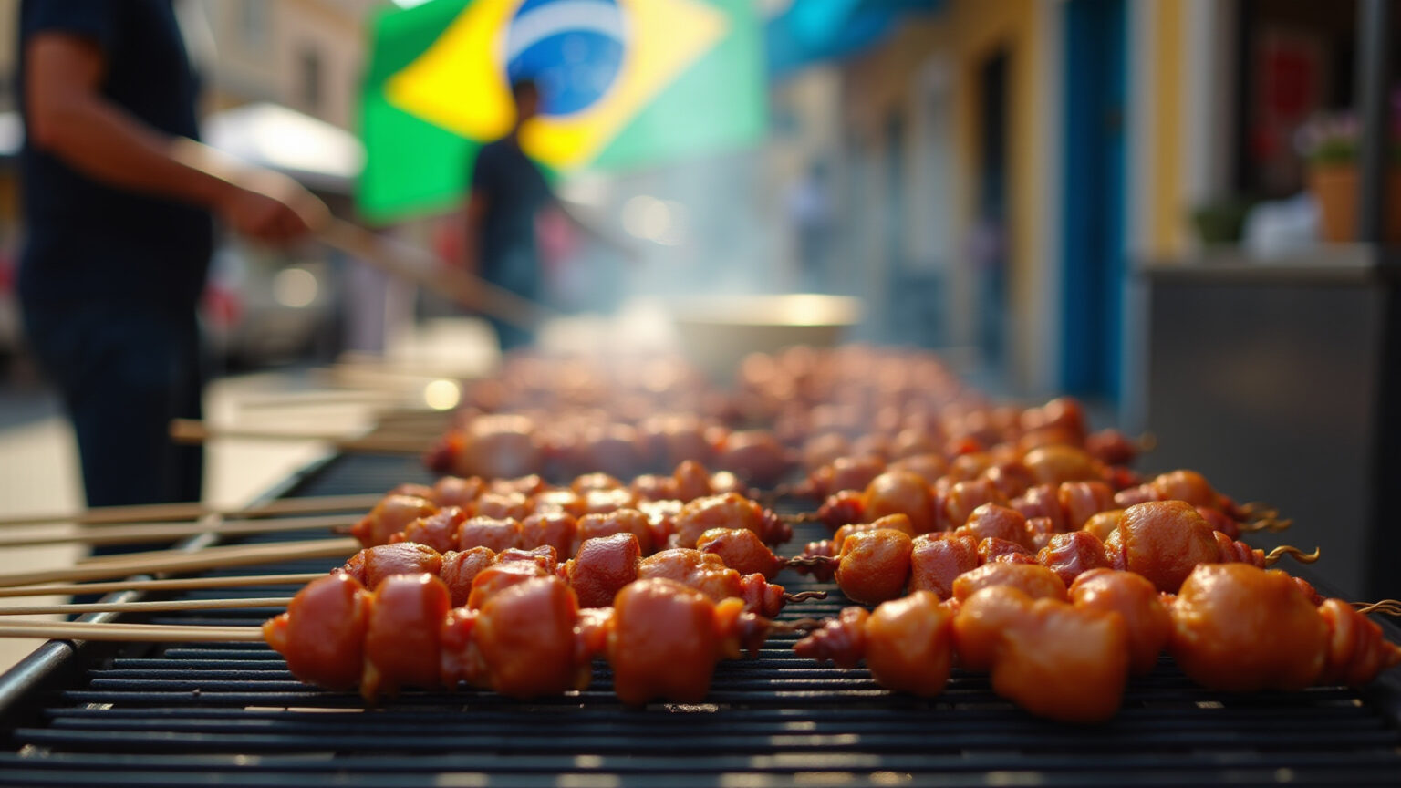 Por que Empreender com Espetinho é uma Boa Ideia?
