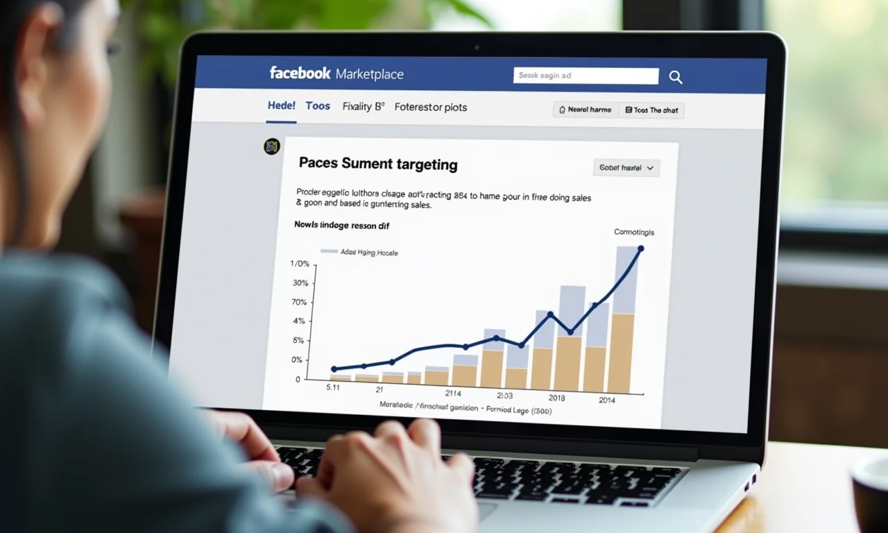 Ferramentas de segmentação do Facebook Marketplace.